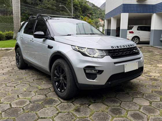 LAND ROVER DISCOVERY SPORT 2.2 16V SD4 TURBO DIESEL SE 4P AUTOMÁTICO